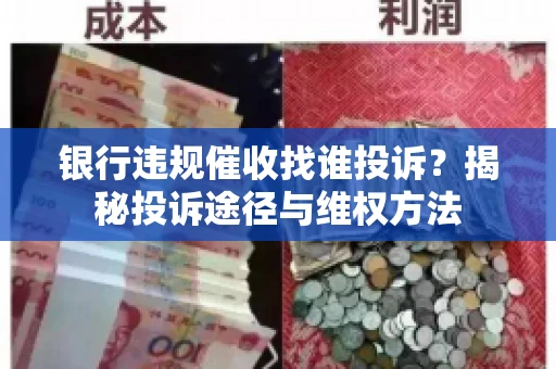 银行违规催收找谁投诉？揭秘投诉途径与维权方法