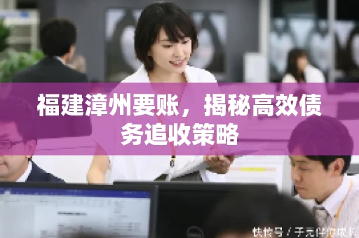 福建漳州要账，揭秘高效债务追收策略
