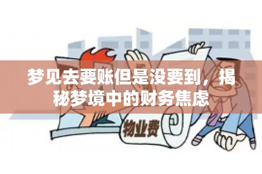 梦见去要账但是没要到，揭秘梦境中的财务焦虑