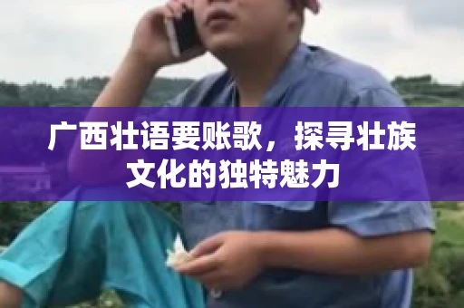 广西壮语要账歌，探寻壮族文化的独特魅力