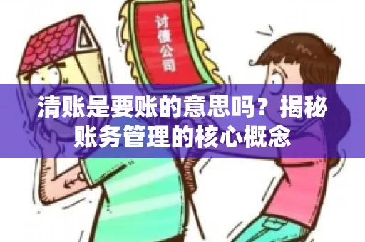 清账是要账的意思吗？揭秘账务管理的核心概念