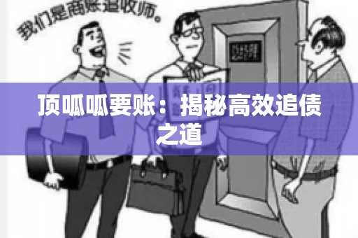顶呱呱要账：揭秘高效追债之道