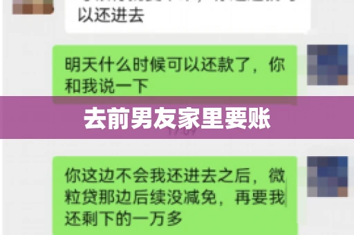 去前男友家里要账